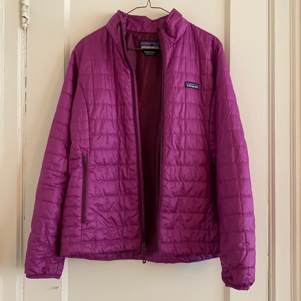Final call! Patagonia ikat purple nano puff 💖💜